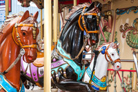 Flying Horses