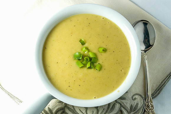 Leek & Potato Soup