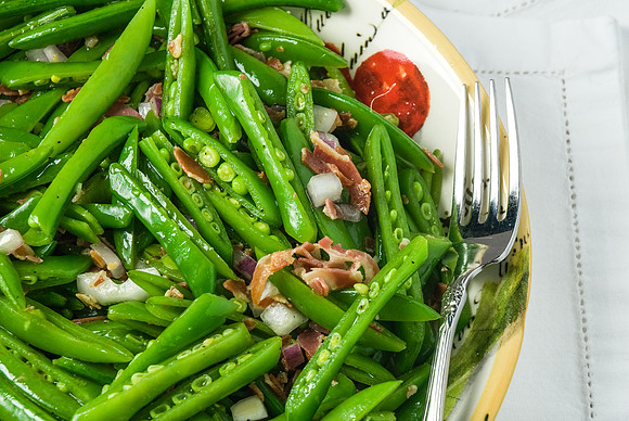 Snap Pea Salad