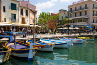Cassis Harbor and Hotel
