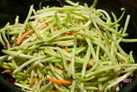 Julienned Broccoli Stems