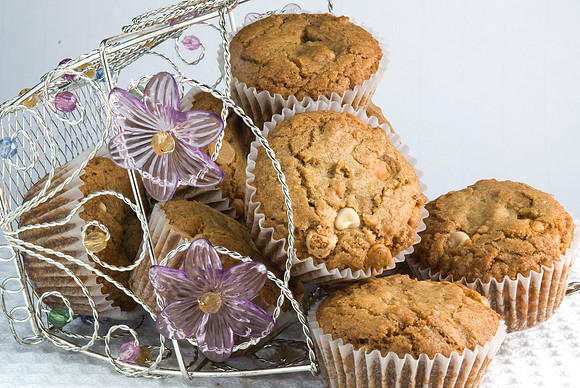 Blondie Cup Cakes