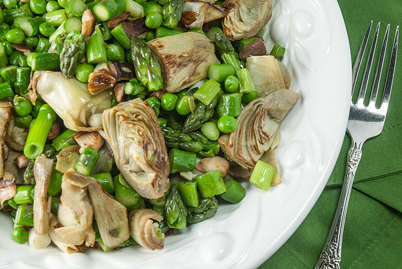 Spring Vegetables