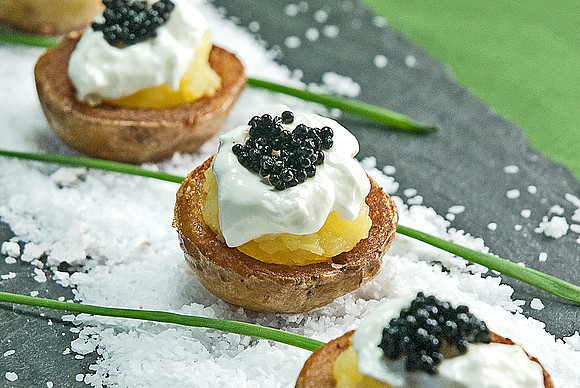 Potatoes with Sour Cream